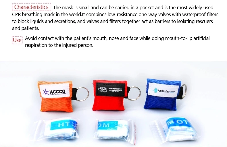 Ce Iso13485 Approved Face Rescue Custom First Aid Personalized