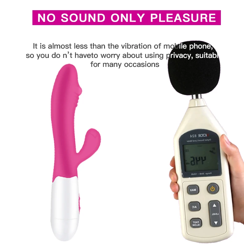simulation dildo 30 frequency  g spot vibrator powerful waterproof sex toy woman