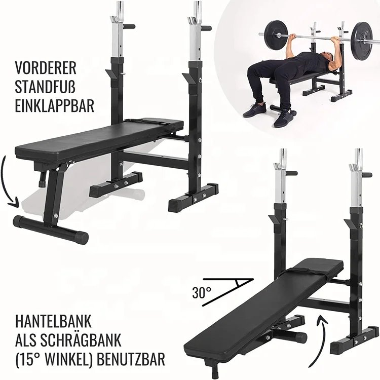 York Barbell 540 Bench