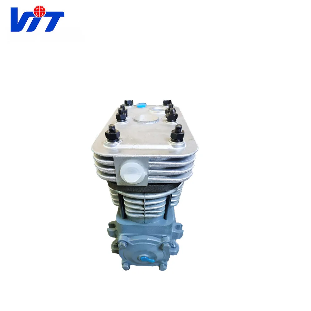 VIT-JE 2-Cylinder 320L/Min Air Compressor PK-310 For KMZ MAZZ Truck manufacture