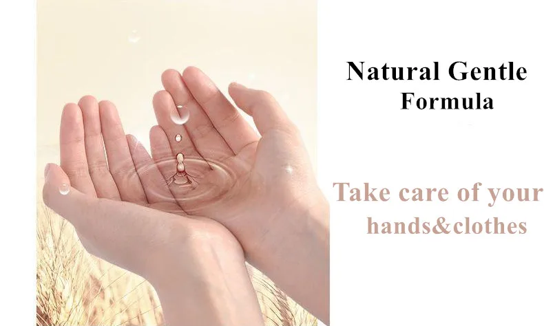 Best Selling Environmentally Friendly Formula Gentle Wash Clothes Plant Extraction Baby Clothing liquid Laundry Detergent