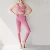 Three Pieces Legging Sets Women Workout Sets Activewear Sets For Women