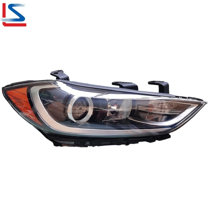 HEAD Lamp for Hyundai ELANTRA 2017-2019  HEAD LIGHT 92101-F3000,92102-F3000, HY2503206 Headlight  Halogen  For US Built Model