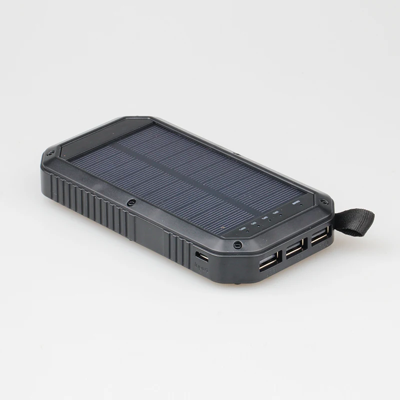 2020 NEW Waterproof Solar Power Bank 10000mah Dual USB Li-Polymer Solar Powerbank - ANKUX.COM