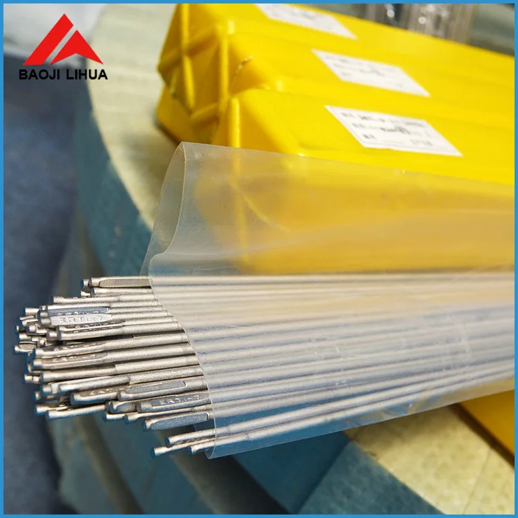 TIG rod 1.2mm 1.6mm 2.4mm 2.6mm titanium welding wire with 1000mm length