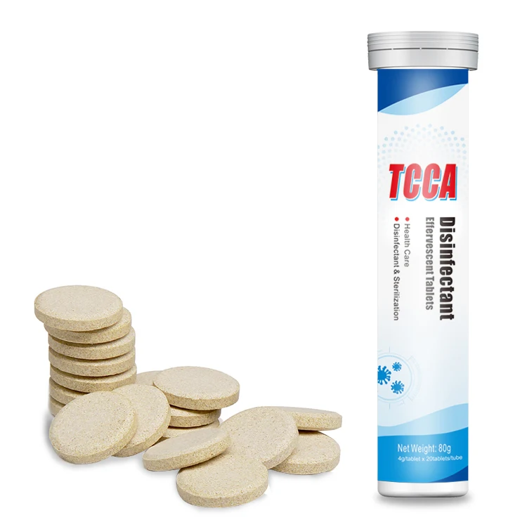 tcca tablets
