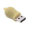 Cartoon Vegetables USB Flash Drives Tomato/Corns/carrot/ peanut 4GB 8GB Pendrive 16GB 32GB Memory Stick 64GB Pen Drive U Disk