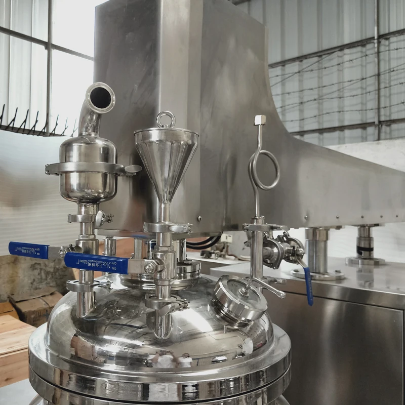 100l 200l Vacuum Mixer Emulsifier Cosmetic Cream/lotion/ointment Maker