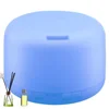 2019 new design hot sale mini portable aroma essential oil air diffuser humidifier car fogger flow meter