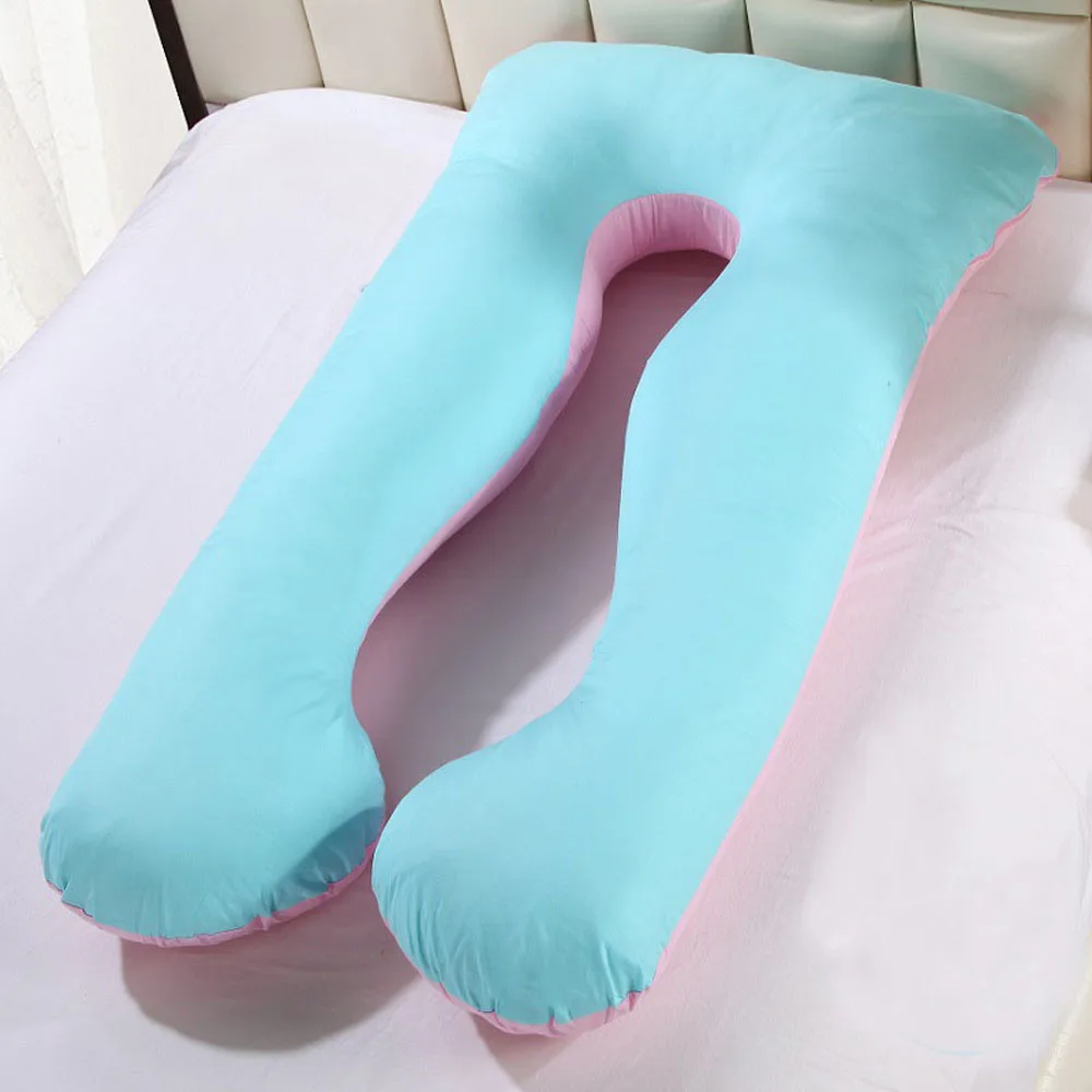 Organic Maternity Bamboo Outer Cover Full Body Pregnancy Pillow For Pregnant Women factory