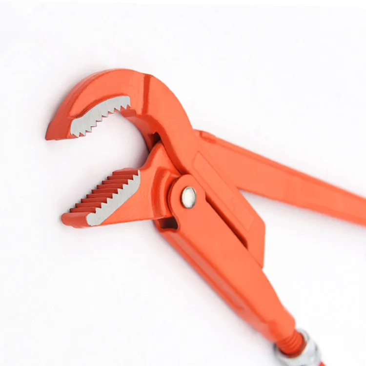 Multi Eagle Mouth Bent Nose Chain Pipe Hand Flex Wrench Tool Set With