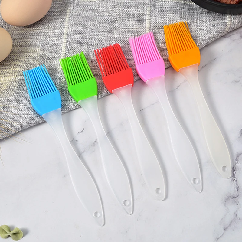 Easyiliy Cleaned Cooking Silicone Pastry Brushes For Cake Basting and BBQ