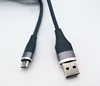 Hot selling Manufacturer custom print braided coiled usb cable