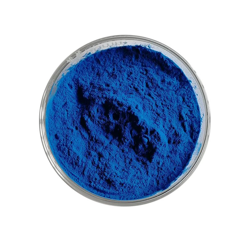 Cosmetic Grade Raw Material Powder Copper Peptide Ghk-cu Cas 49557-75-7