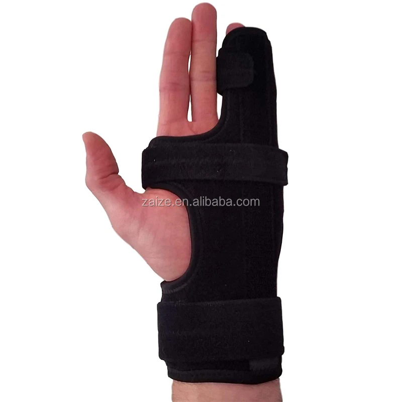 Metacarpal Finger Splint Hand Brace Metacarpal Support For Broken 