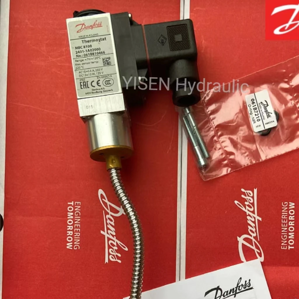 Original Danfoss Pressure Switch Mbc8100 061b800366 Compact