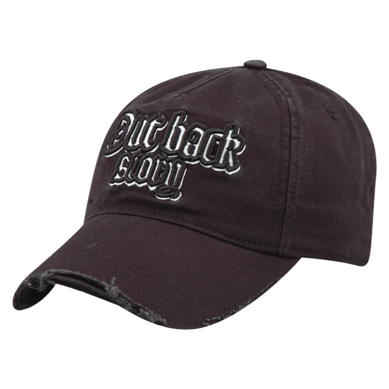 6 Panel Vintage Small Embroidery Dad Hat Custom