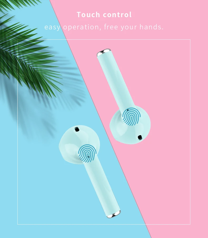 Portable TWS Wireless Bluetooths 5.0 Headset i21 i22 i28 OEM manufacture Earphones Headphones True Wireless Earbuds - ANKUX.COM