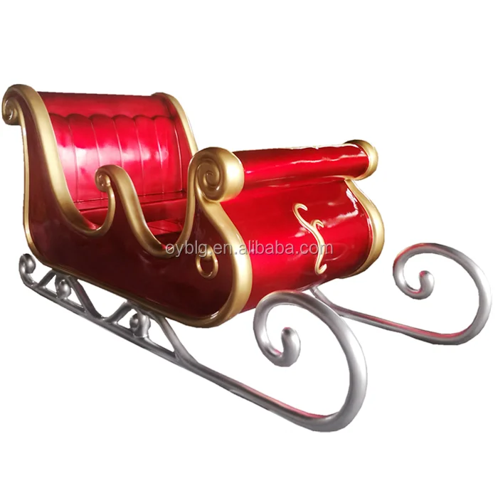 Hot Sale Outdoor Giant Christmas Decoration Santa Sleigh For Sale For ...