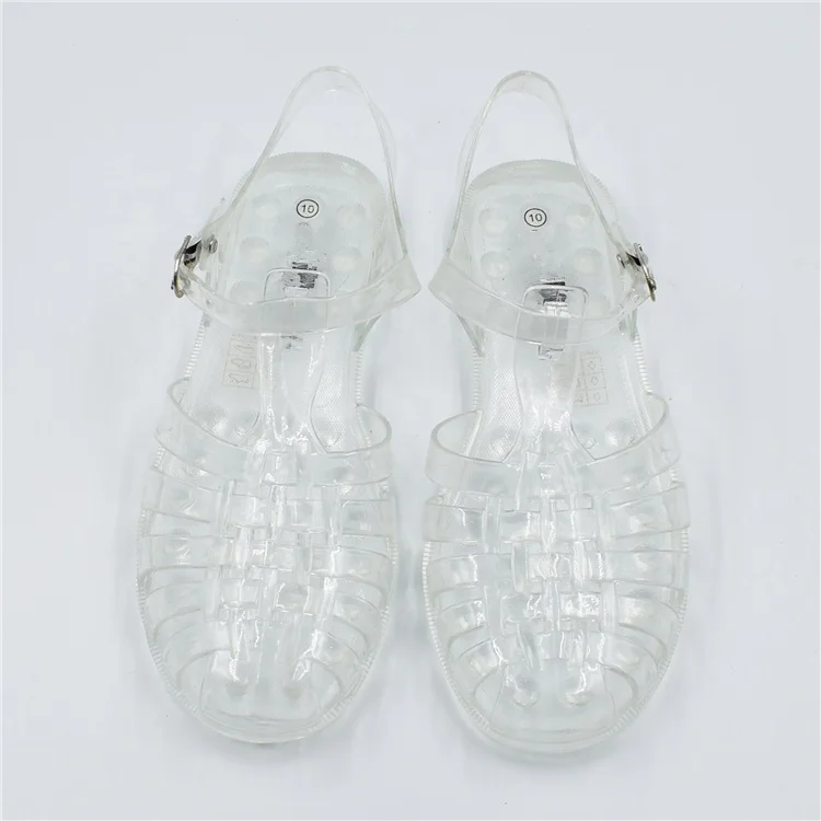 New Arrival 2022 Clear Jelly Sandals Shoes For Men Buy Men Sandals