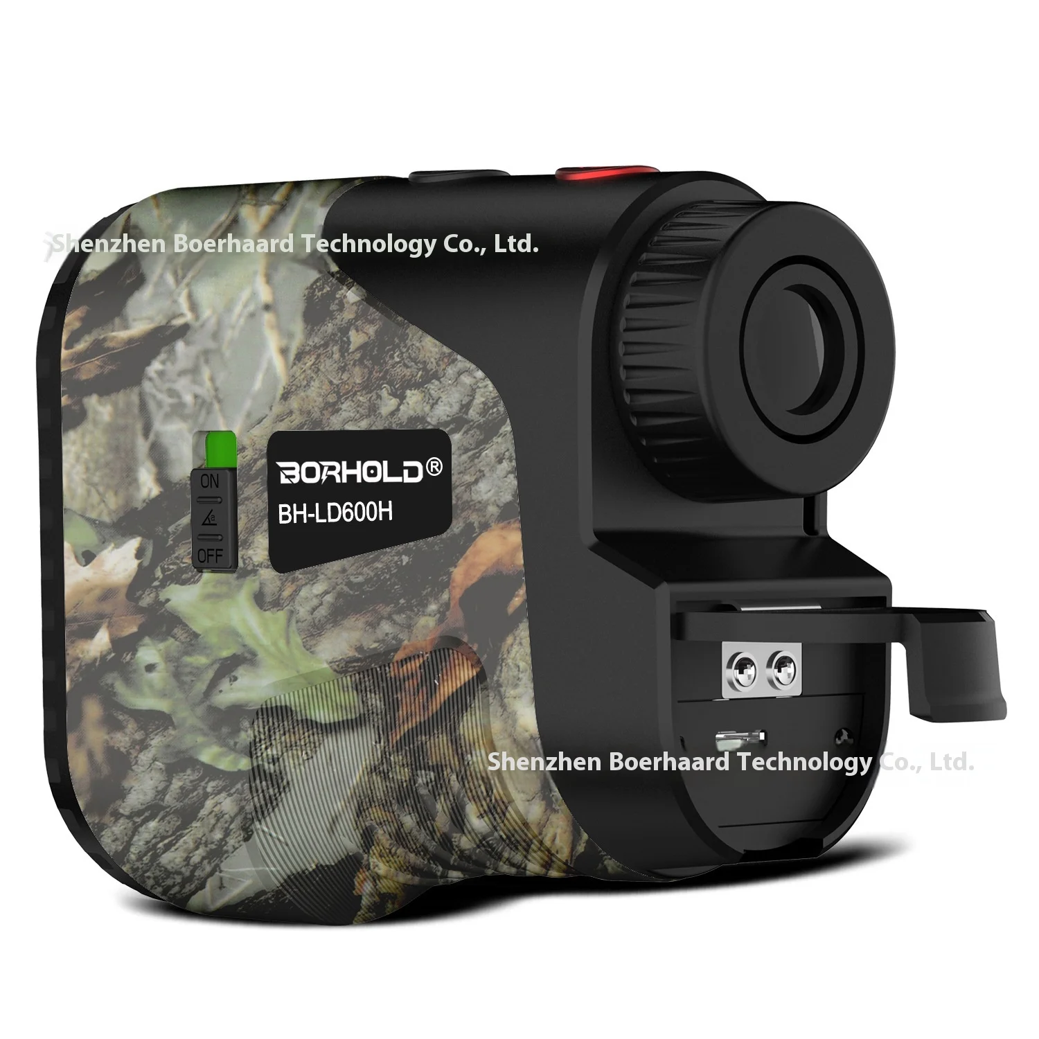 Factory Direct Outdoor Camouflage Laser Rangefinder Telescopic Angle & Speed Altitude Measurement Tool