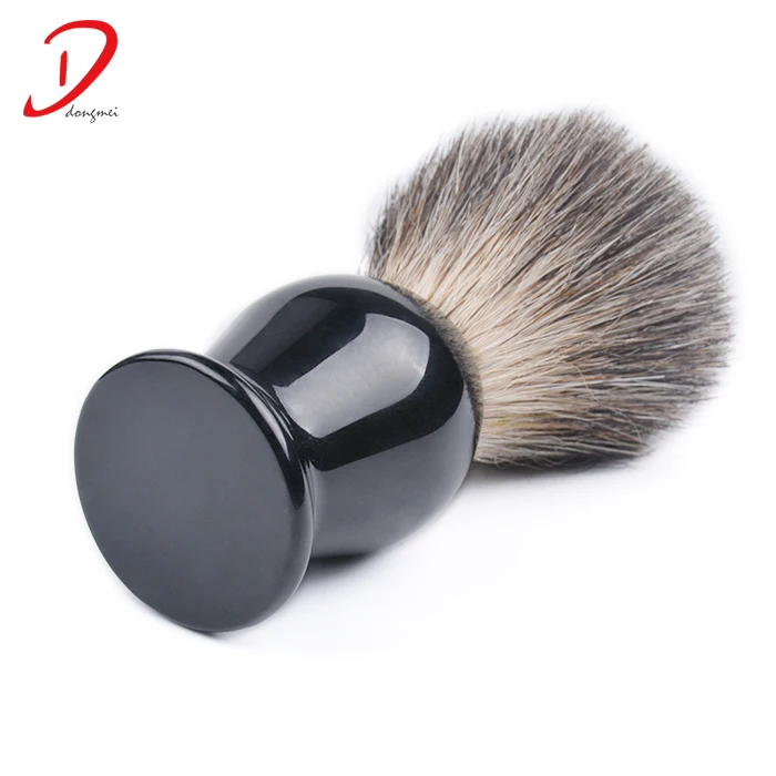 Dm Black Resin Handle Pure Badger Hair Shaving Brush Wholesale Buy Shaving Brush Wholesale