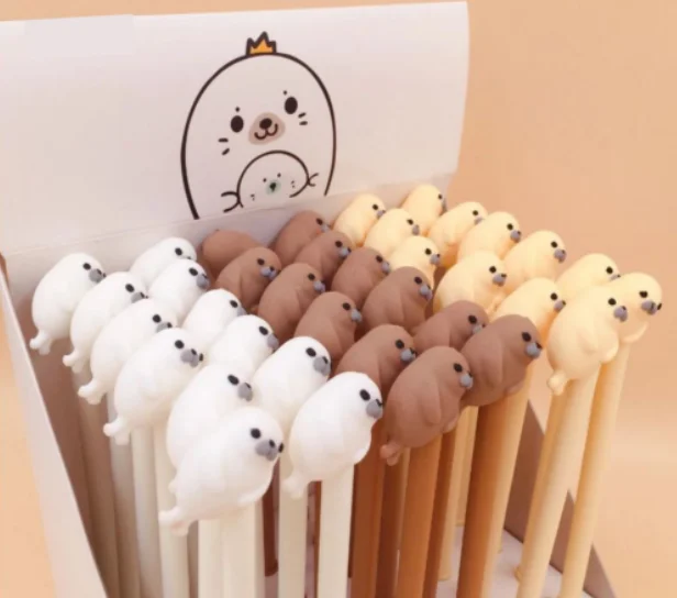 Boligrafos Kawaii De Gel Para Bebe Boligrafos De Animales Lindos Pluma De Leon Marino De Dibujos Animados Papeleria Regalos De Festival C1542 Buy Pluma Mar De La Pluma Boligrafo De Regalo Product On Alibaba Com