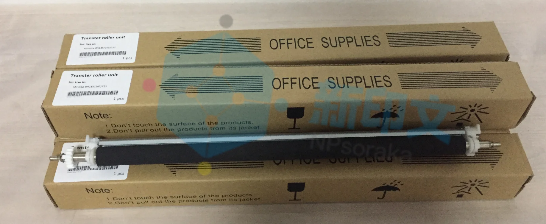 konica minolta bizhub 164 heat roller price