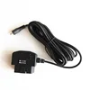 Hardwire Charger Left Angle Micro USB Car Direct Wired Charging Cable Kit for Dash Cameras DC 12-36V to 5V
