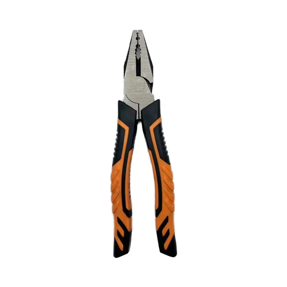 Diy Insulated Electrica Wire Cutter Combination Pliers Soft Grip PVC Handle Steel supplier