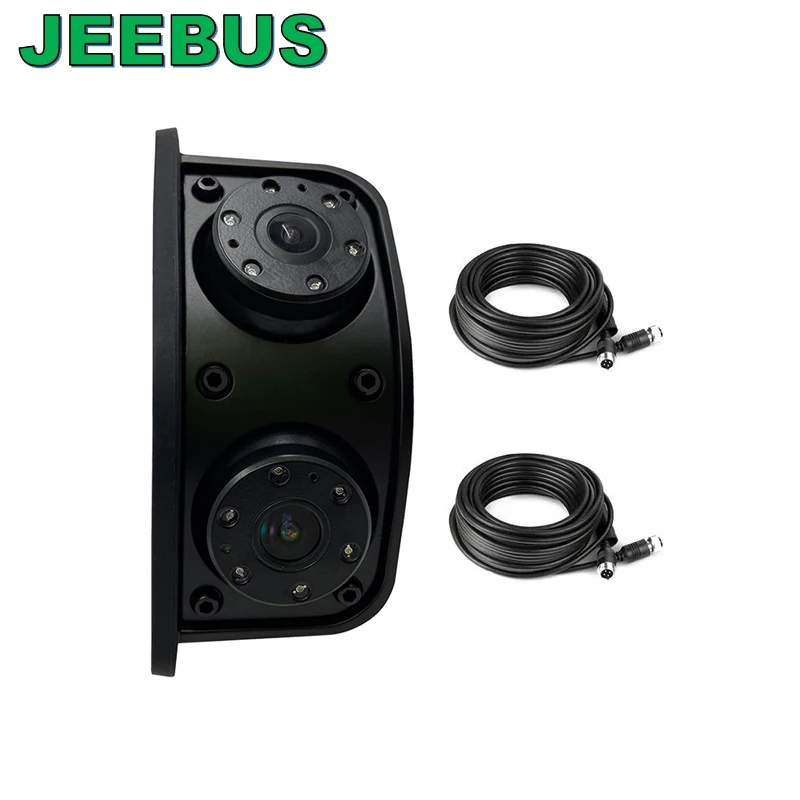 Auto Truck Rear View Reversing Parking Camera Factory Supply HD Waterproof Night Vision Front Back Dual Vision Bus Camera