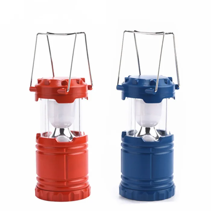 China Manufacturer Branded Wholesale Pop Up Battery Operated Led Colorful Light For Hiking Fold Camping Lantern