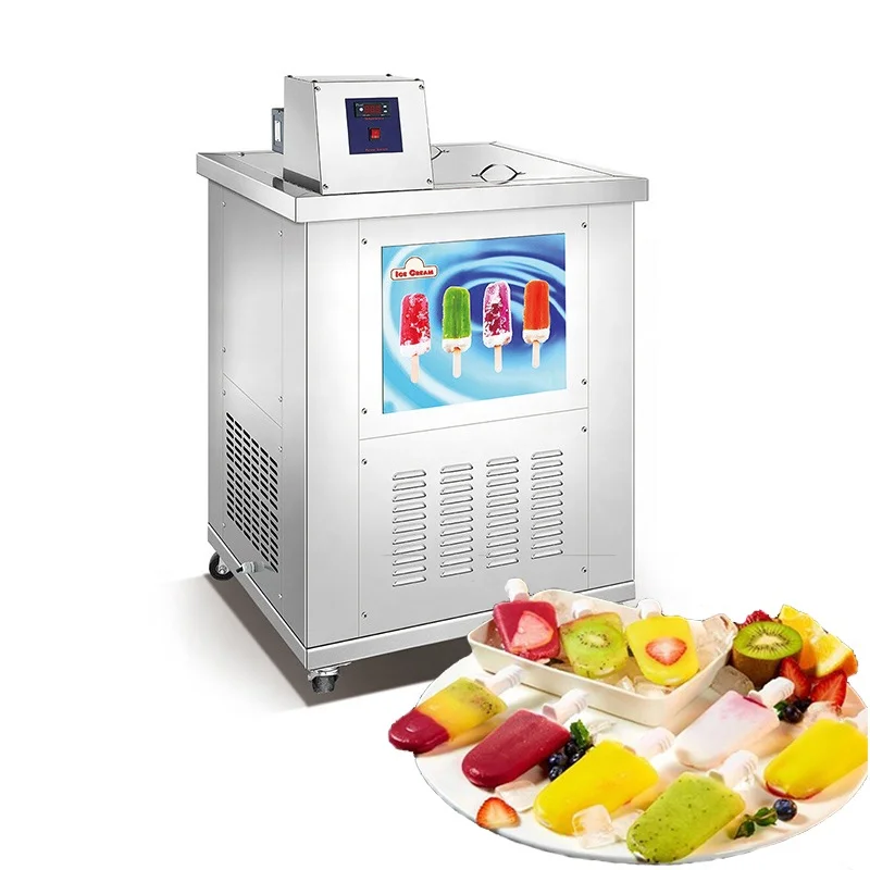 Single Mold Popsicle Machine/ice Lolly Machine /ice Lollipop Machine
