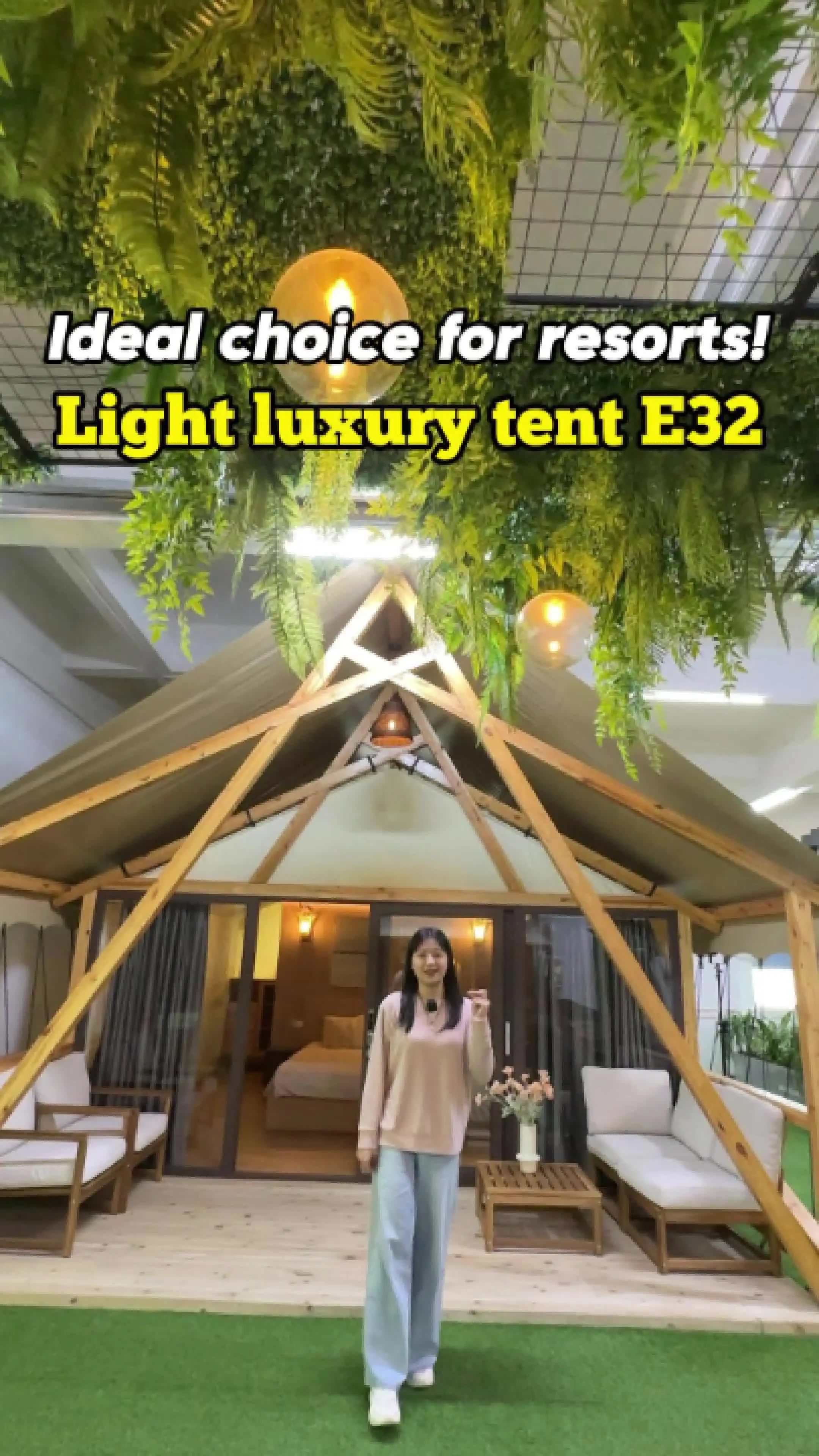 Heavy-duty Canvas Tents Warm Durable Outdoor Solutions