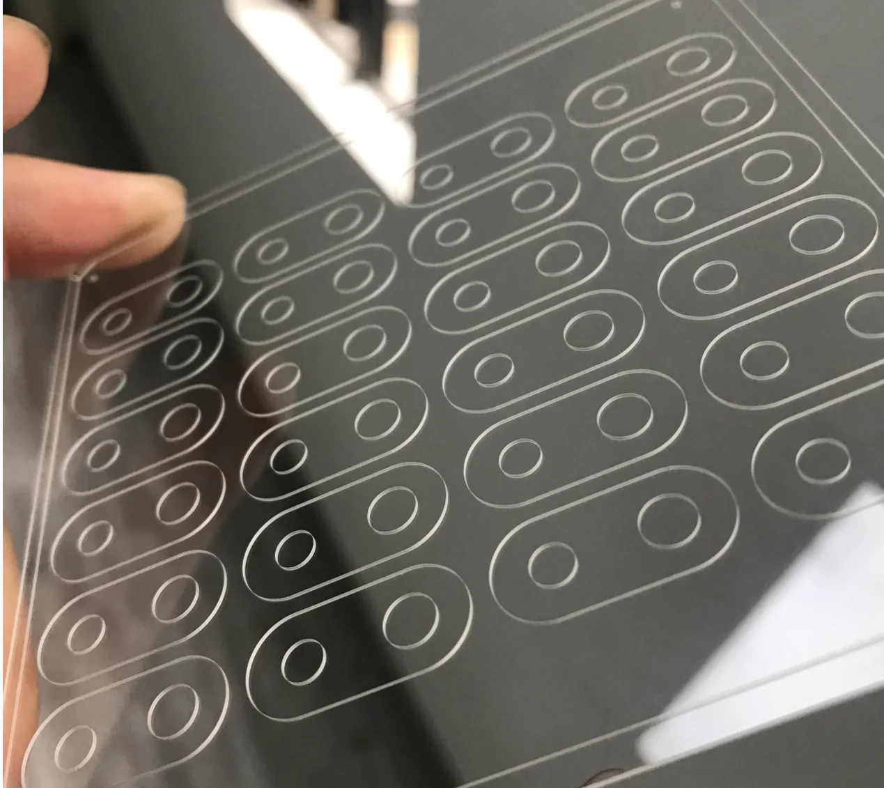 Factory Custom Transparent Optical AR Glass Protective Lens for Camera ...