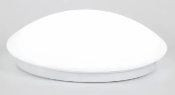 DECOSUN Mushroom surface mounted light PMMA cover 16inch SMD Sensor and emergency 28w led recessed ceiling light