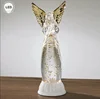 Swirl Color Changing LED Lighted Praying Angel Figurine