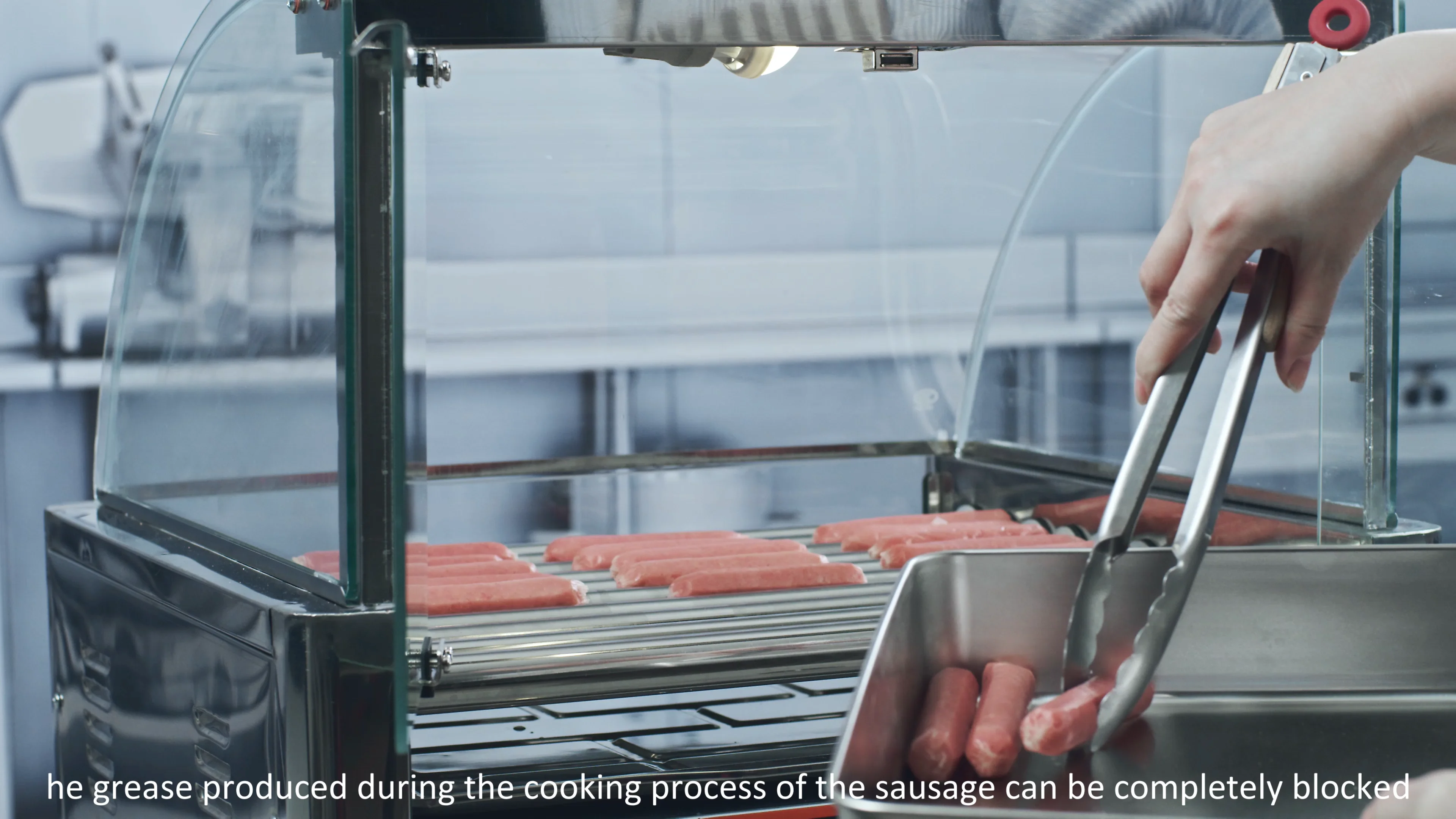 Chuangyu 2017 Selected Products Hot Dog Machine Gas / Industrial