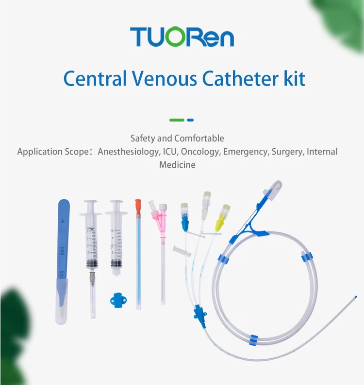 Central Venous Catheter Set,Cvc Catheter Kit,Central Venous Catheter Price