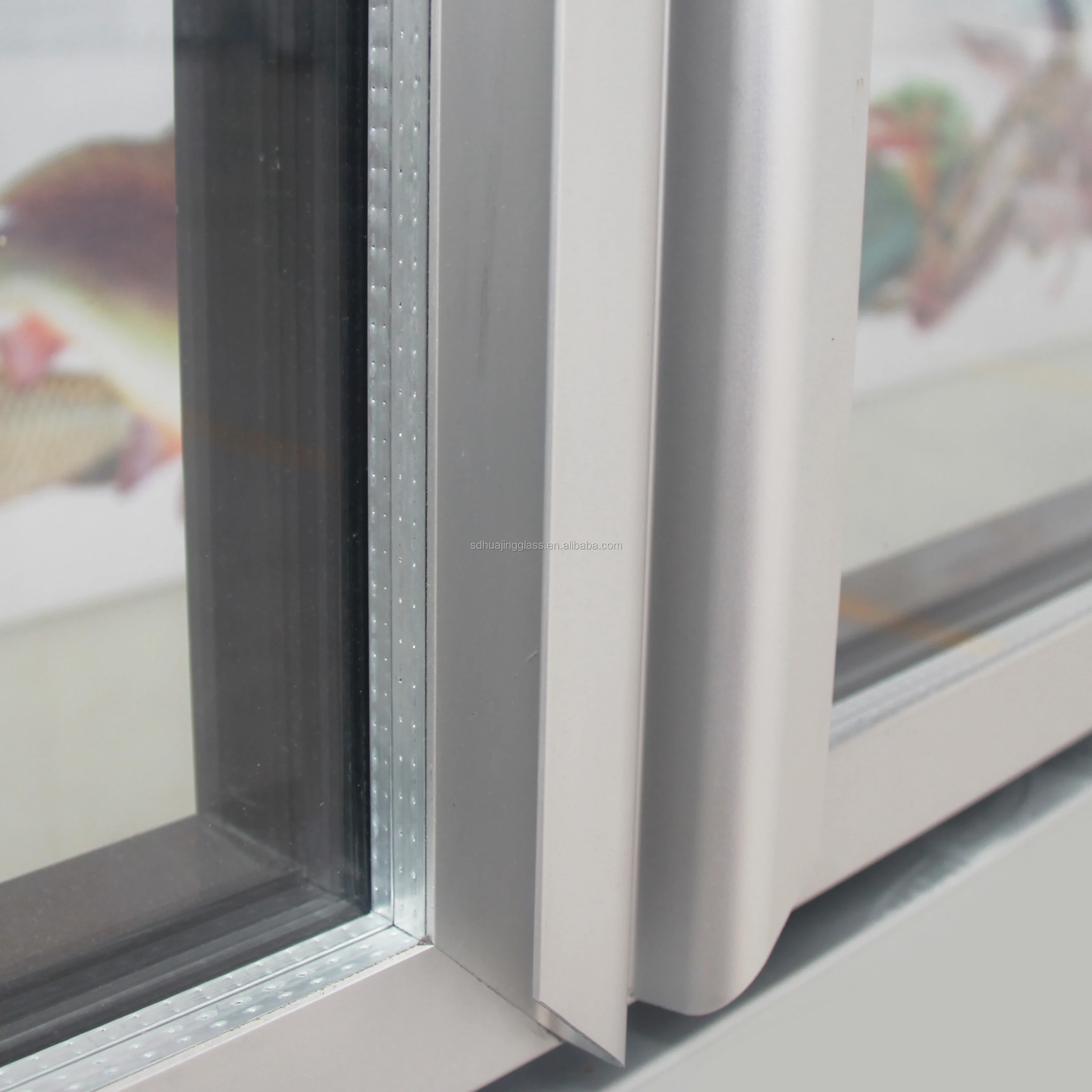 Aluminium Electric Heating Glass Doors for Walk In Cooler/Cold Room