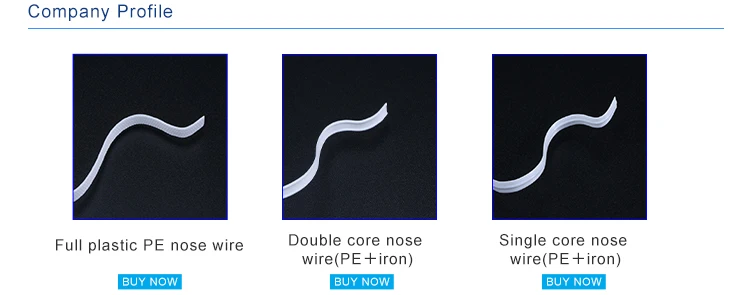 nose clipping wire