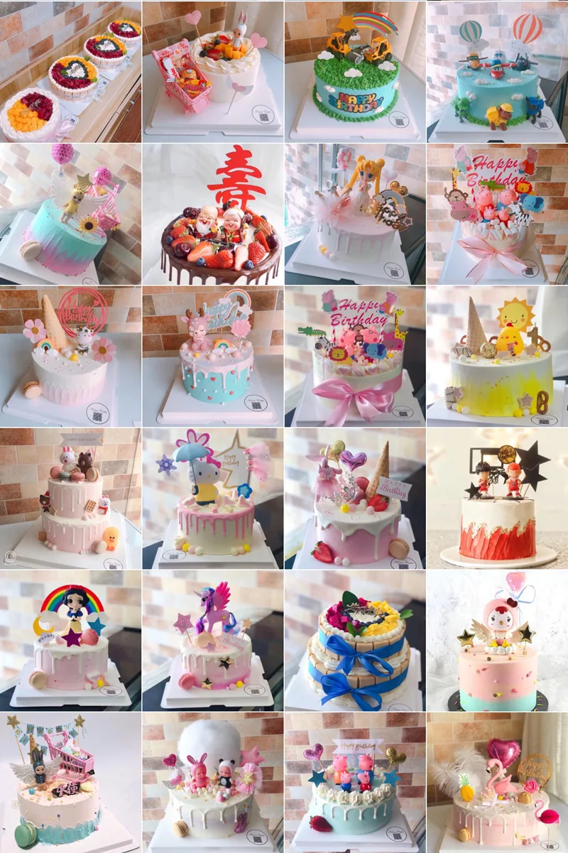 Creative Design Cake Toppers Happy Birthday Bulk Cake Toppers Birthday Cake Toppers Buy Cake