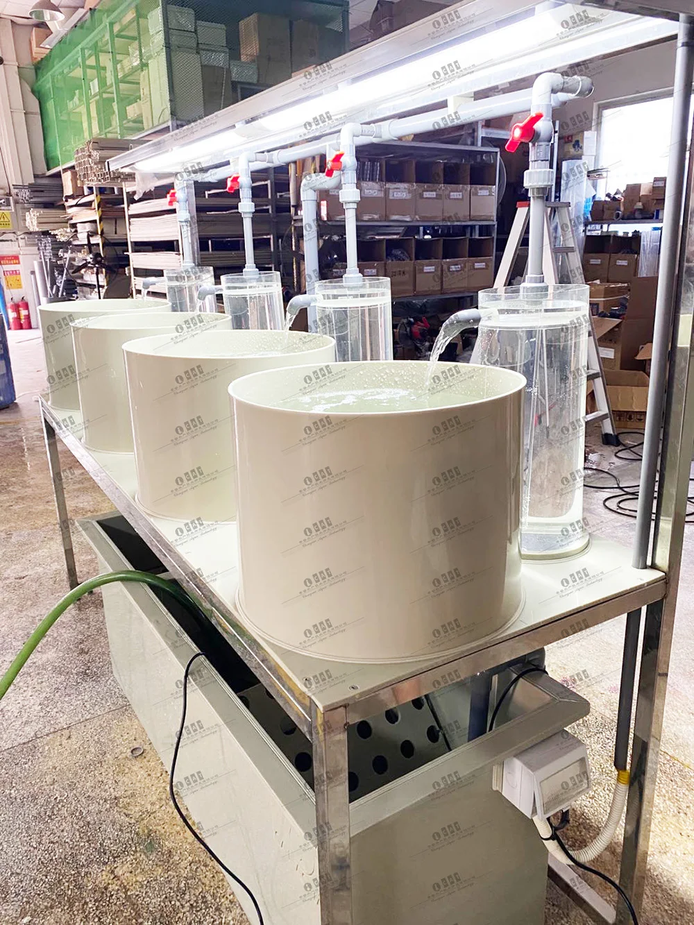 Fish Farm Automatic Hatchery Equipment Machine Aquaculture Trout Fish