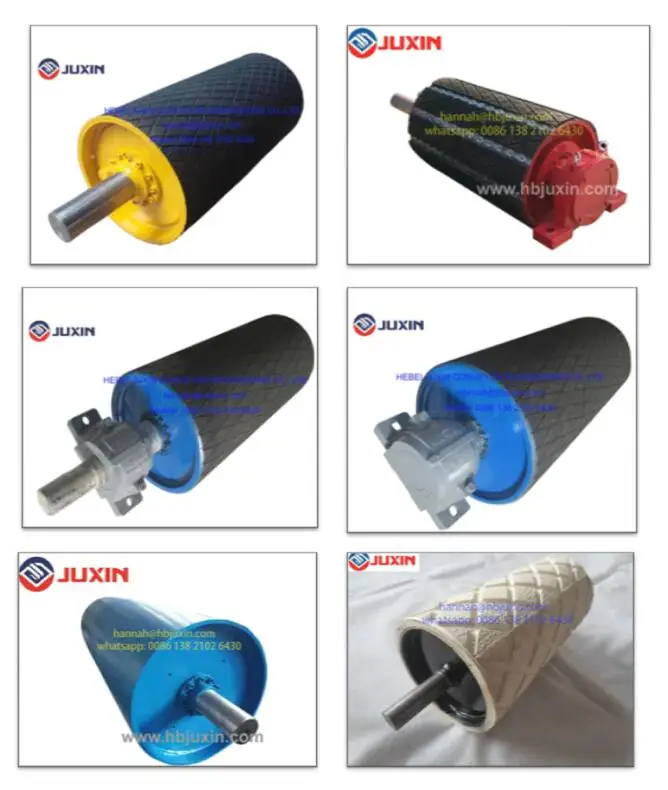 Belt Conveyor Drive Pulley,Drum Pulley/head Pulley/tail Drum - Buy Belt ...