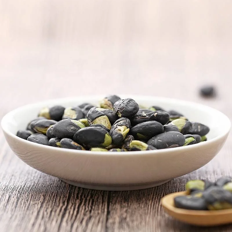 Black Beans Roasted Bean Snacks Healthy Black Bean Foods details