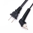 HENG-WELL 2 Pin 360 Degrees Power Cable For Hair Straightener Hair Dryer Swivel Power Cord