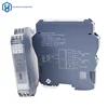 1 in 2 out channel 24vdc power supply 0.1% FS signal isolators 420ma analog signal splitter