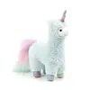 Customized 11" Stuffed Animal Toy Cotton Candy Plush Llama