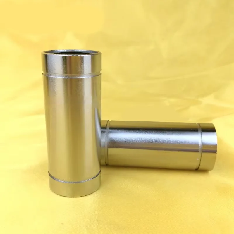 product hengdong anti rust electroplated bearing steel extended linear bearings lm6 for optical axis sizes 8 10 12 16 20 25 30 4060luu1-14