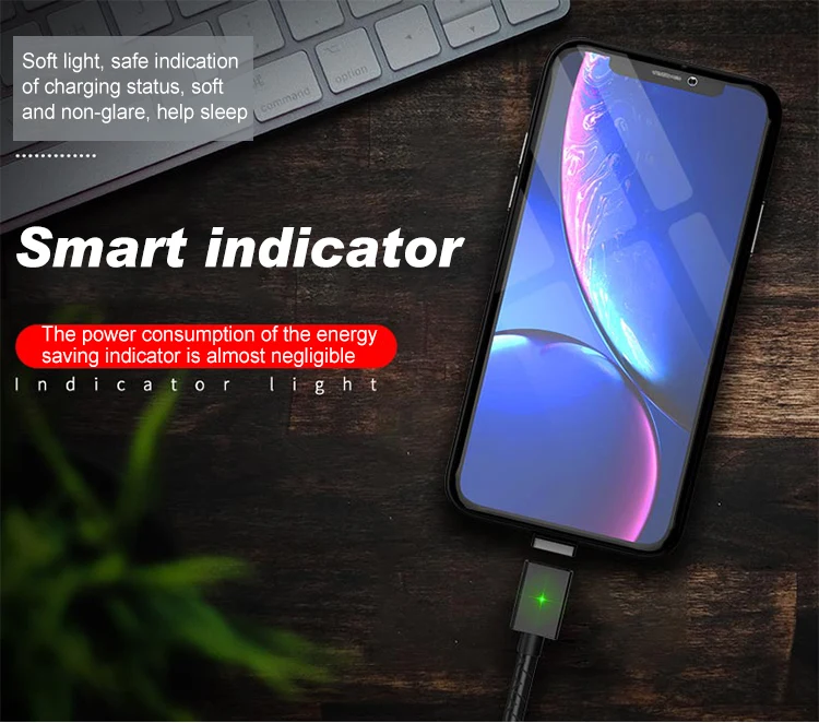SIPU Fast Charger 3 In 1 Magnetic Charging Usb Cable - ANKUX.COM